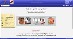 Desktop Screenshot of dangent.dk